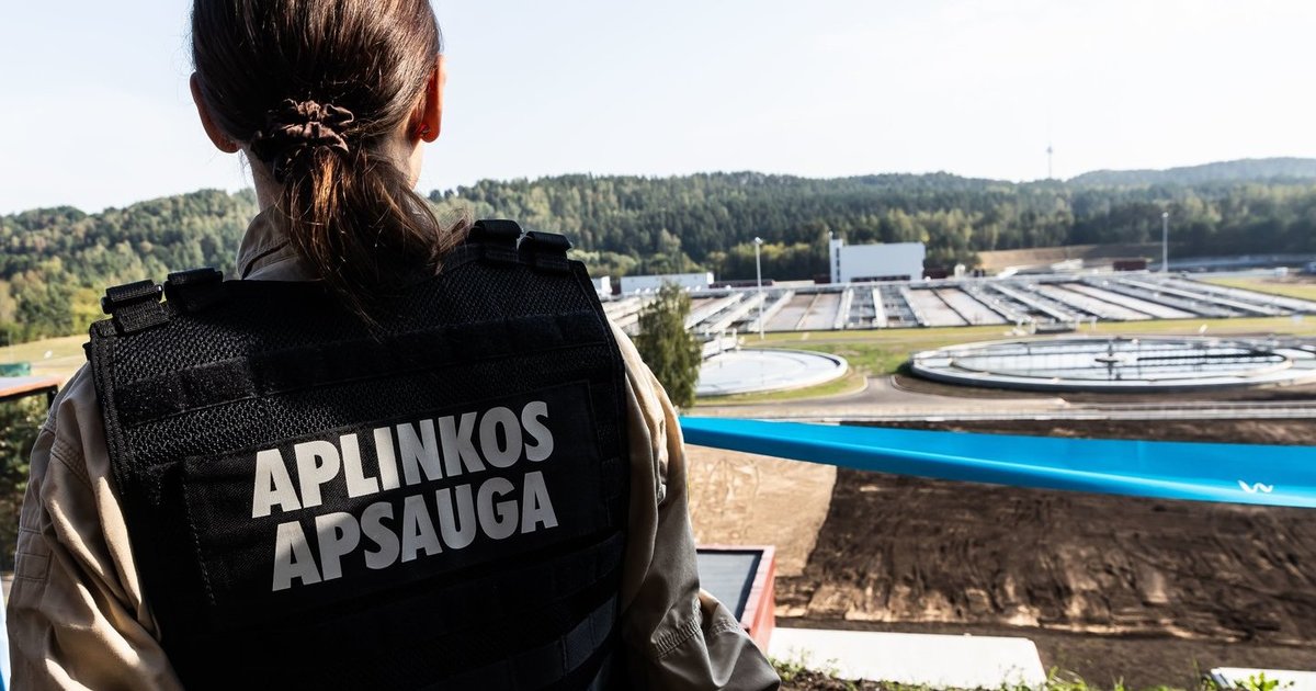 Malūno tvenkinyje aptikta tarša: daugiabučio nuotekos aplinkai padarė 10 425 eurų žalą