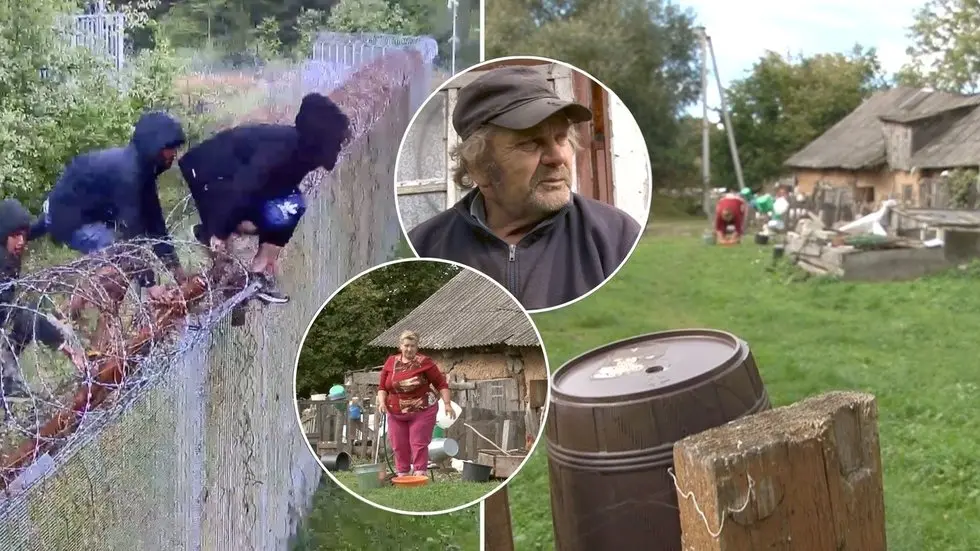 Lietuvos pasienyje gyvenantys Jonas ir Vida bijo ne tik padegimų ar įsibrovimų: „Baisu, atsiprašant, į lauko tualetą išeiti“ (nuotr. stop kadras) Lietuvos pasienyje gyvenantys Jonas ir Vida bijo ne tik padegimų ar įsibrovimų: „Baisu, atsiprašant, į lauko tualetą išeiti“ (nuotr. stop kadras)