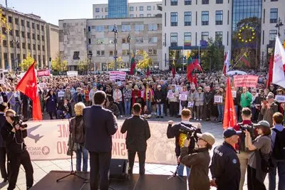 Protestas prieš masinę imigraciją