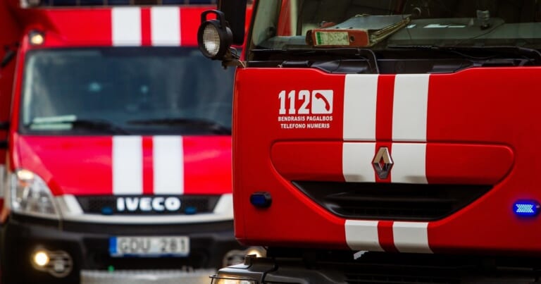 Sprogimas Kaišiadorių rajone baigėsi kraupiu radiniu: griuvėsiuose aptikti žmogaus palaikų fragmentai