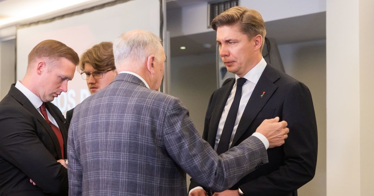 Andriukaitis prabilo apie Sinkevičių: atskleidė, kas vyksta partijos viduje
