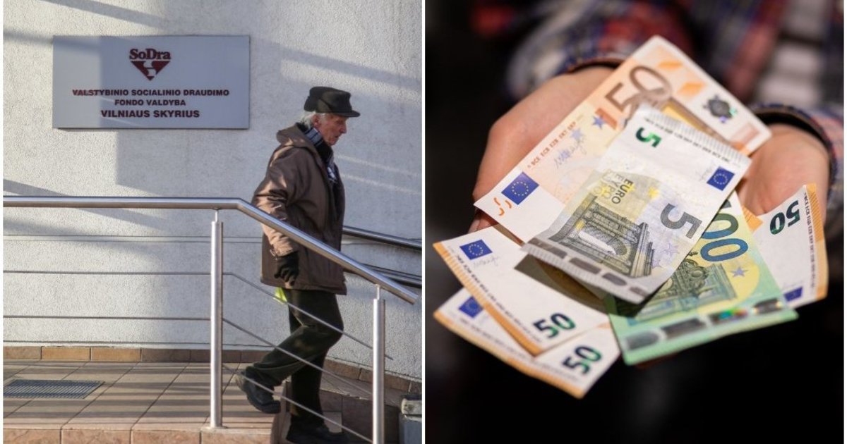 Sodros“ rezervas šaus į rekordines aukštumas: dalį milijonų valdantieji gali skirti didesnėms pensijoms