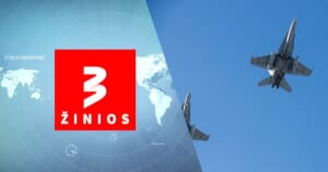 Dronas perskrido Lietuvą ir sprogo: premjeras aiškinsis, ar tai nebuvo sabotažas