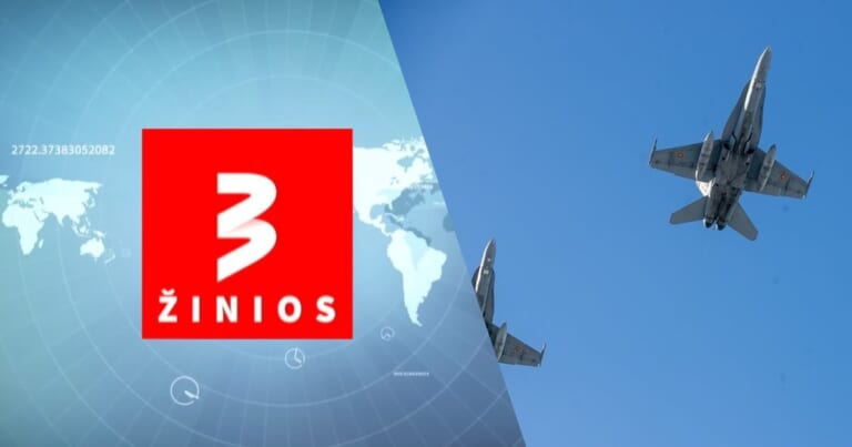 Dronas perskrido Lietuvą ir sprogo: premjeras aiškinsis, ar tai nebuvo sabotažas