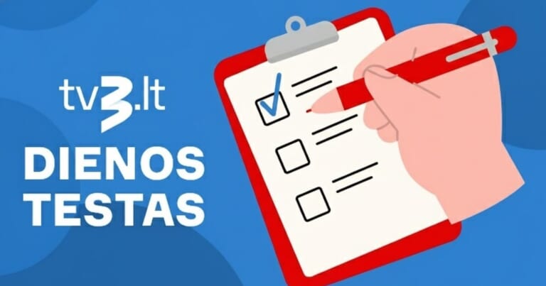Penktadienio iššūkis: ar įveiksite bent 8 iš 10 bendrųjų žinių klausimų?