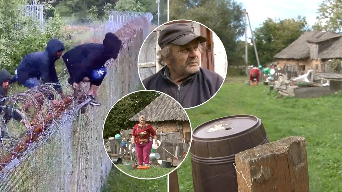 Prie Baltarusijos sienos gyvenantys lietuviai prabilo apie kasdienę baimę: migrantai pasirodo kone prie durų