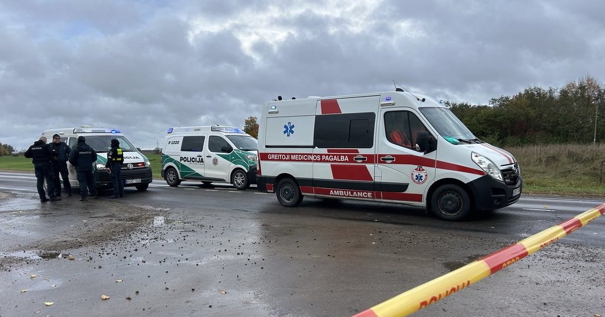 Drono incidentas atskleidė sistemos spragą: Sinkevičius pripažino, kad įspėjimai veikė ne idealiai