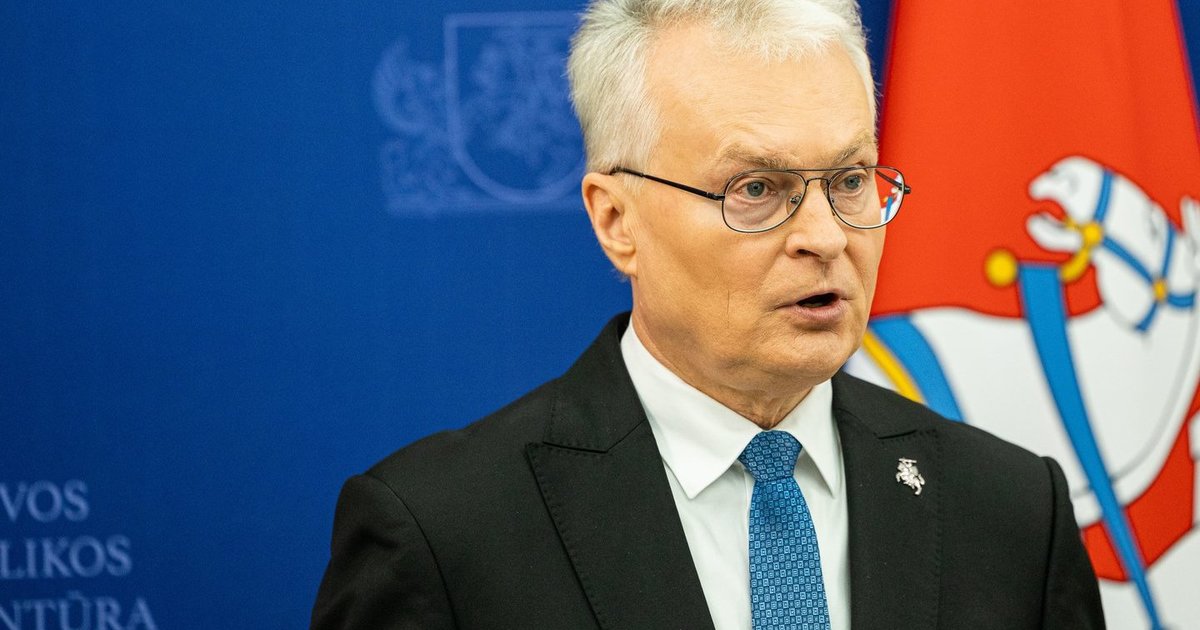 Nausėda siunčia skubų signalą Europai: Ukraina turi būti parengta ne tik šiai žiemai