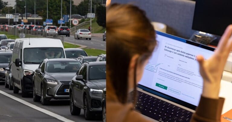 VMI ruošia naują kontrolės ginklą: DI gali padėti nustatyti, kur važiuoja įmonių automobiliai