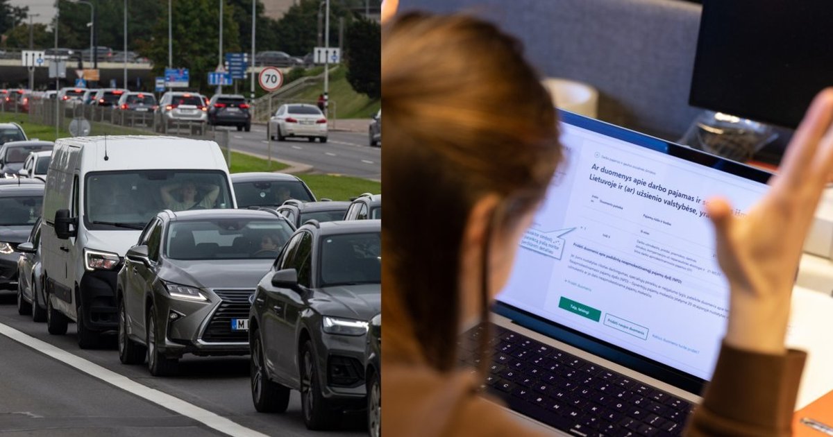 VMI ruošia naują kontrolės ginklą: DI gali padėti nustatyti, kur važiuoja įmonių automobiliai