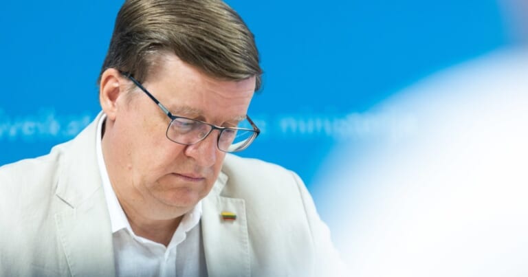 Paauglio rusiškai nekonsultavęs Slušnys sukėlė konfliktą: įvardijo vieną dalyką, kurį būtina suprasti
