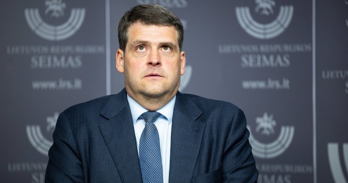 Žemaitaitis negaili kritikos kitų metų biudžetui: įspėja apie „labai daug problemų