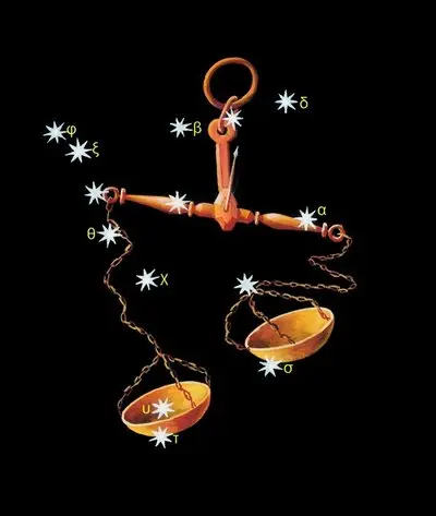 Zodiakas, Svarstyklės