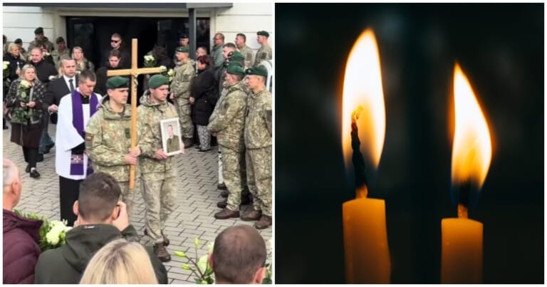 Alytų užliejo gedulas: į 53-ejų štabo seržanto laidotuves suplūdo šimtai žmonių