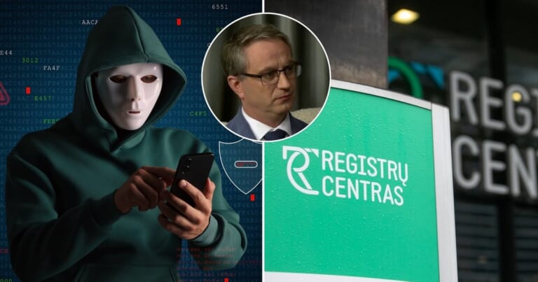 Registrų centro skandalas tapo rimtu perspėjimu: kodėl Lietuvai siūloma nekopijuoti Skandinavijos