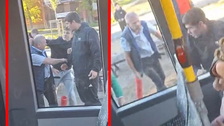 Autobuse – sužvėrėjusių Lietuvos jaunuolių išpuolis: sumušė vairuotoją