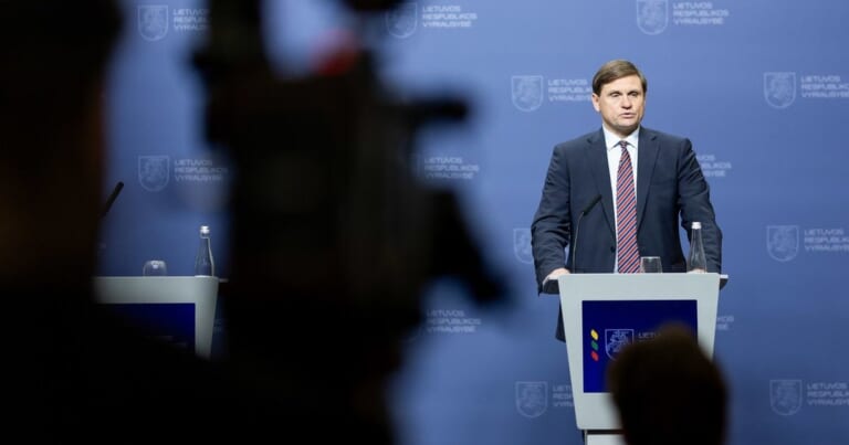 Bandymas smogti „Starlink“ Vilniuje: incidentas siejamas su Rusijos siekiu paveikti Ukrainos operacijas