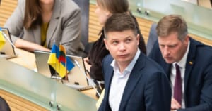SpaceX“ patalpų padegimas Vilniuje: kameros užfiksavo įtariamuosius, bet jie vis dar laisvėje