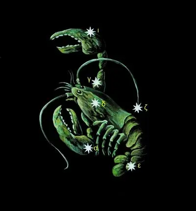 Zodiakas, Vėžys