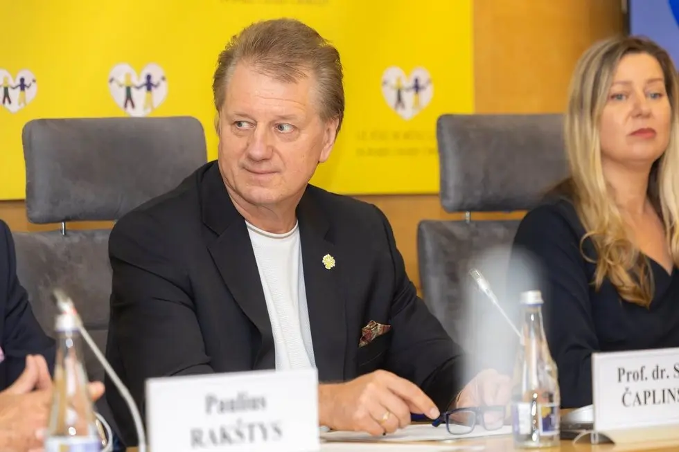 Saulius Čaplinskas (nuotr. Viktoriia Chorna)