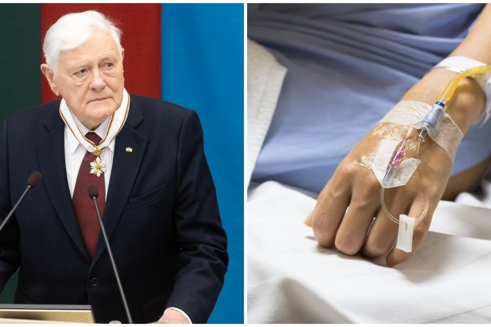Būklė yra bloga prabilęs V. Adamkus: esu sukrėstas, situacija