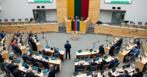 Seime – slaptas valdančiųjų pasitarimas: svarstoma papildomai skolintis iki 600 mln. eurų