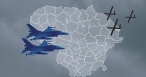 Ukraina kreipėsi į Lietuvą dėl galimai jos drono: žada padėti išsiaiškinti visas incidento aplinkybes