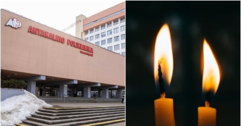 Staigi gydytojo mirtis poliklinikoje: paaiškėjo, kas buvo daugelio pažinotas medikas