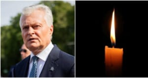 Gitanas Nausėda prabilo apie skaudžią netektį: išskyrė ryškų Henriko Vaitiekūno pėdsaką