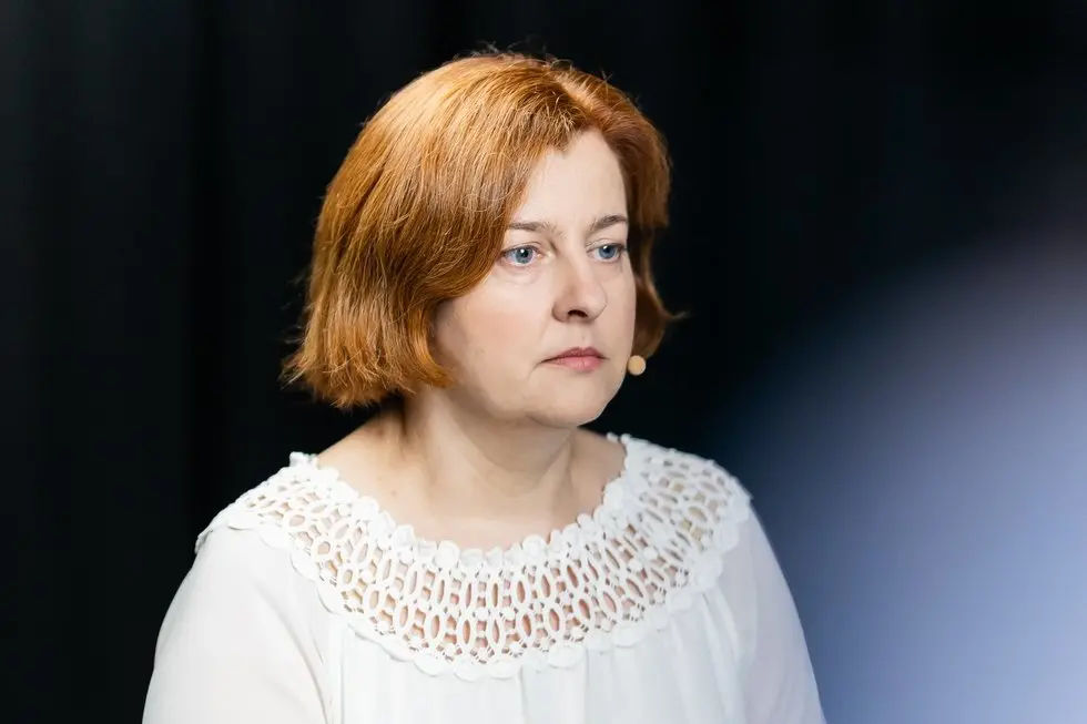 Aistė Adomavičienė (Žygimantas Gedvila/ BNS nuotr.)