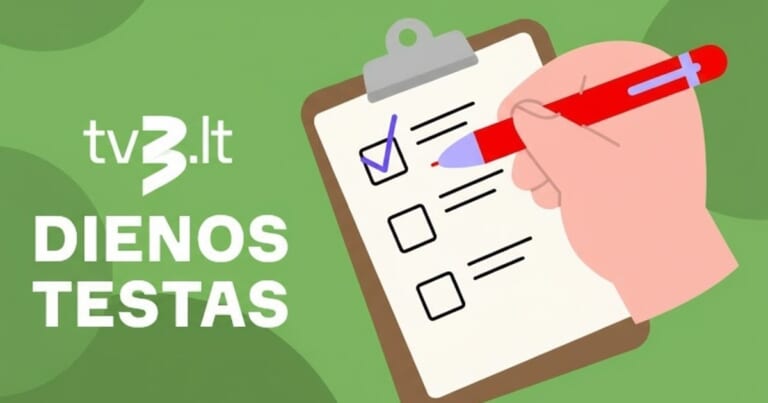 Pirmadienio iššūkis: ar įveiksite bent 8 iš 10 bendrųjų žinių klausimų?