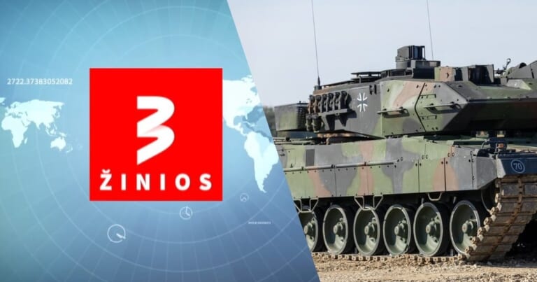 Istorinis lūžis Lietuvos kariuomenėje: lietuvių įgulos pirmąkart šaudė iš „Leopard“ tankų