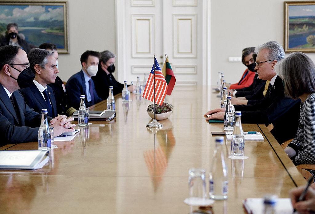 LITHUANIA-US-DIPLOMACY-BLINKEN