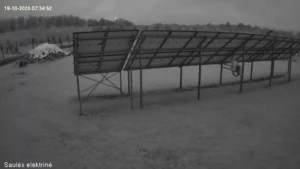 Drono sprogimą Lietuvoje užfiksavo vaizdo kamera: paviešinti šiurpą keliantys kadrai – dangų nušvietė ugnies pliūpsnis!
