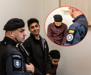 Du užsieniečiai tikino nežinoję, kad Lietuvoj tai nelegalu: jiems gresia iki 18 metų kalėjimo