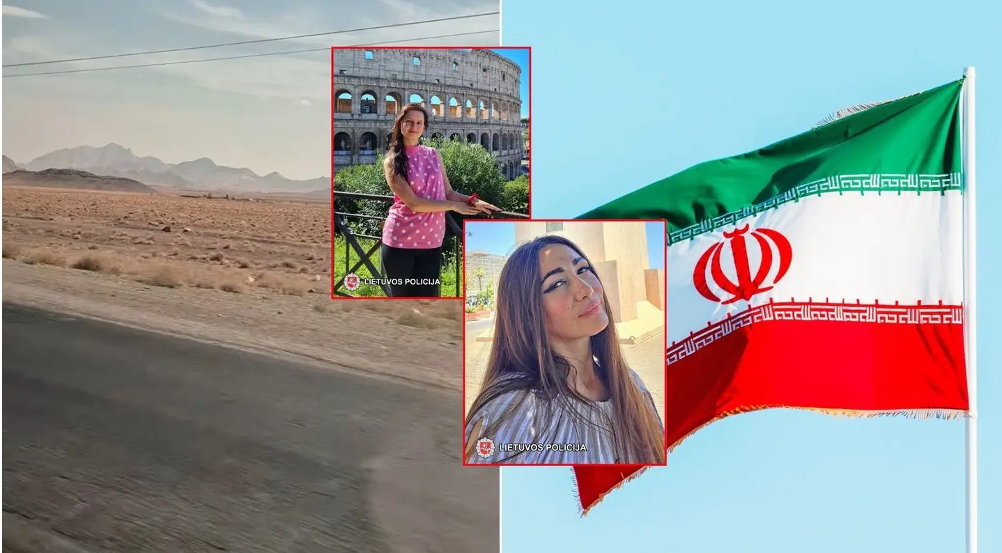 Dvi lietuvės išvyko į Iraną ir dingo: dabar ministerija patvirtino gavusi nerimą keliančią informaciją