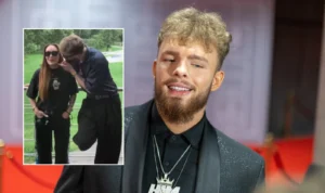 Džordaną Butkutę pabučiavęs Dominykas Dirkstys prabilo po jos vyro reakcijos: teko viešai atsiprašyti