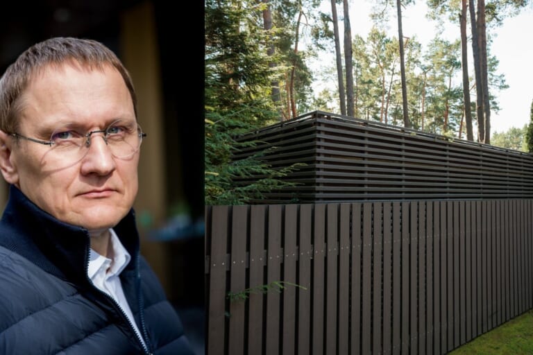 Įtarimai dėl vieno turtingiausių Lietuvos verslininkų: inspektoriai ėmėsi veiksmų dėl tvoros valstybiniame miške