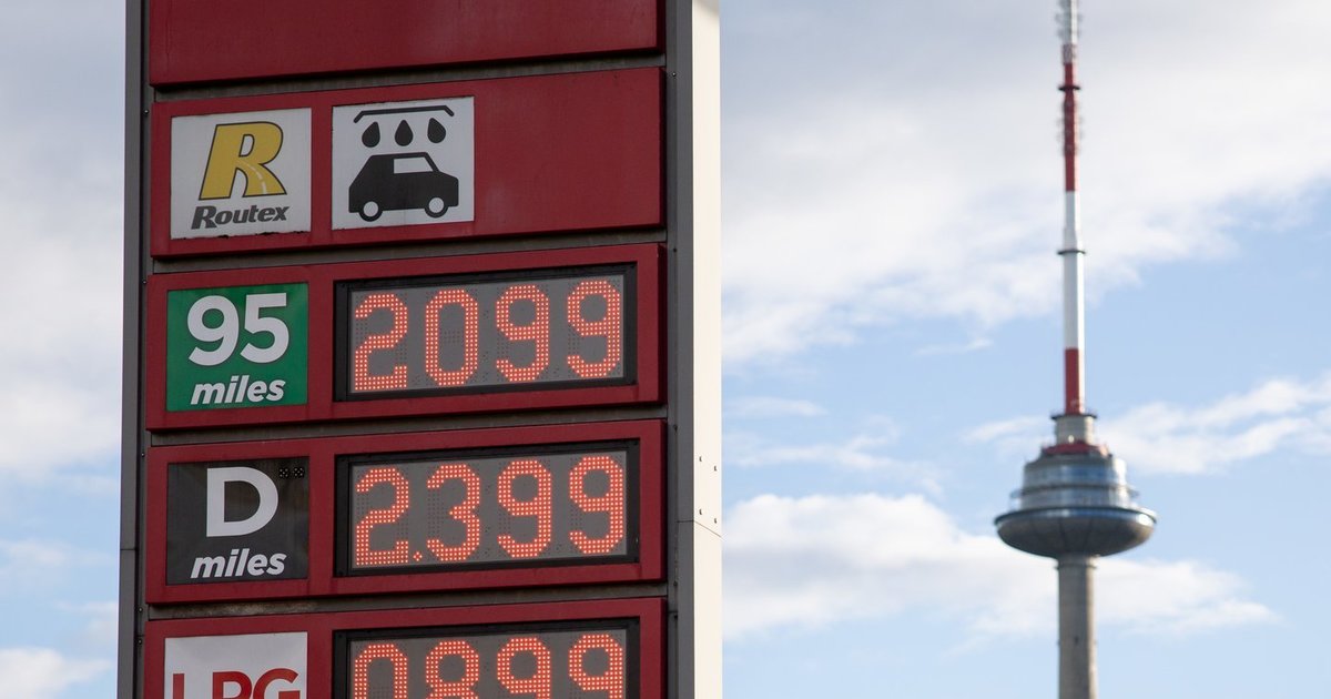 Degalų kainų šuolis Baltijos sostinėse: paaiškėjo, kur vairuotojai moka daugiausia
