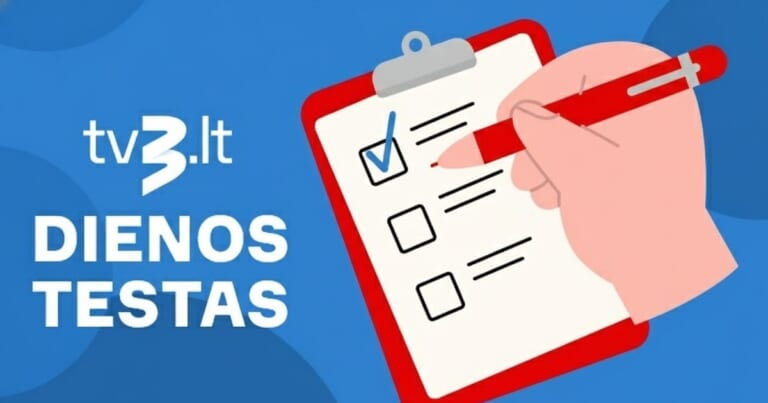 Ketvirtadienio iššūkis: ar įveiksite bent 8 iš 10 bendrųjų žinių klausimų?