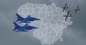 Dronų numušimo taisyklės gali keistis iš esmės: Lietuva dėl to kreipsis į NATO
