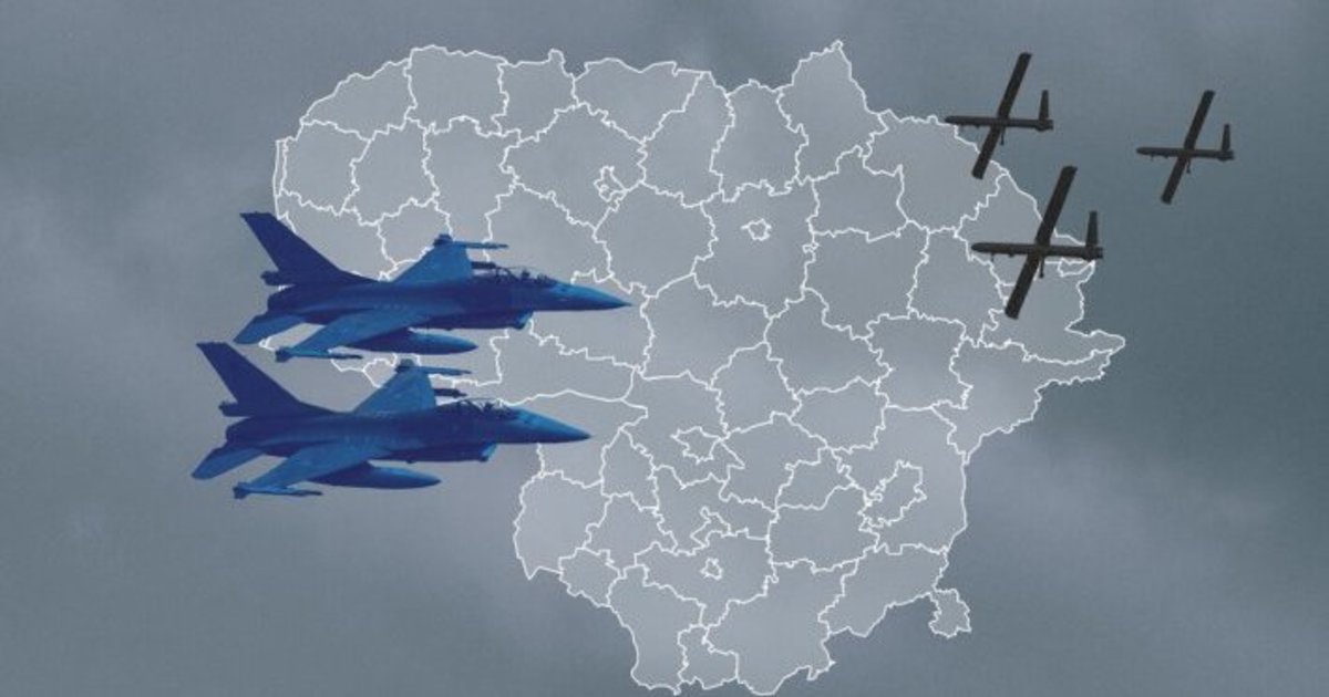 Dronų numušimo taisyklės gali keistis iš esmės: Lietuva dėl to kreipsis į NATO
