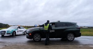 Galimas dronas kirto Lietuvos sieną: incidento tyrimui prašoma Lenkijos pagalbos