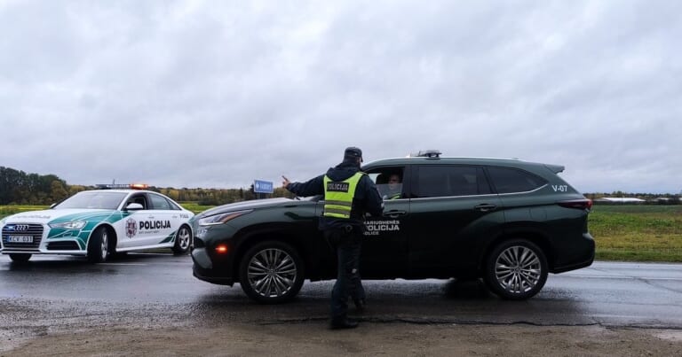 Galimas dronas kirto Lietuvos sieną: incidento tyrimui prašoma Lenkijos pagalbos