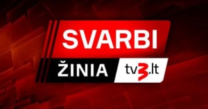 Neatpažintas objektas sukėlė aliarmą: Panevėžio ir Šiaulių apskrityse paskelbtas raudonas oro pavojus