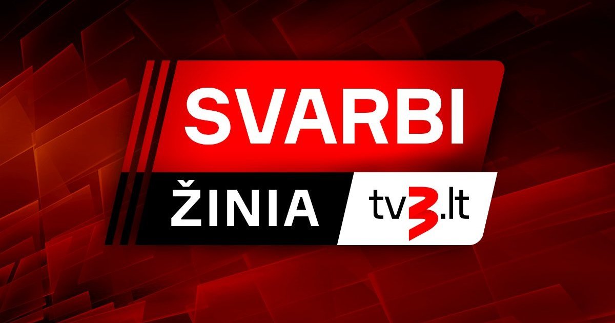 Neatpažintas objektas sukėlė aliarmą: Panevėžio ir Šiaulių apskrityse paskelbtas raudonas oro pavojus