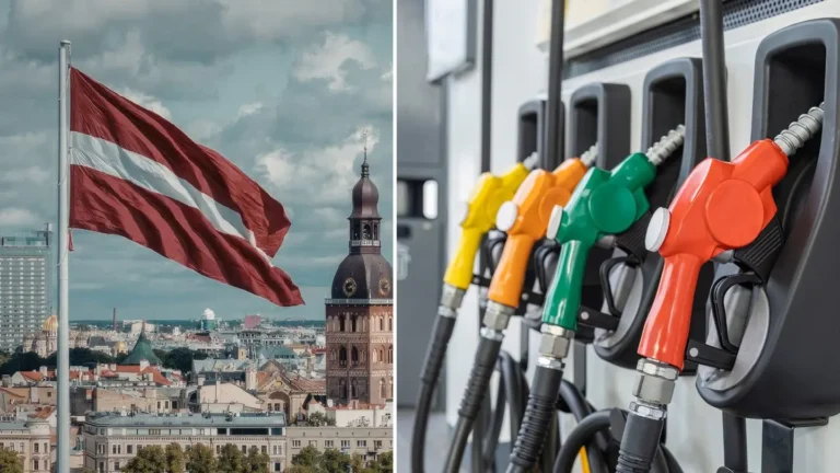 Lietuviai atrado pigesnius degalus Latvijoje – važiuoja piltis pilno bako ir dar parsiveža lietuviško sūrio pigesnio