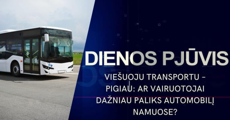 Bilietai pinga perpus: ar vairuotojai dėl to iš tiesų paliks automobilius namuose?