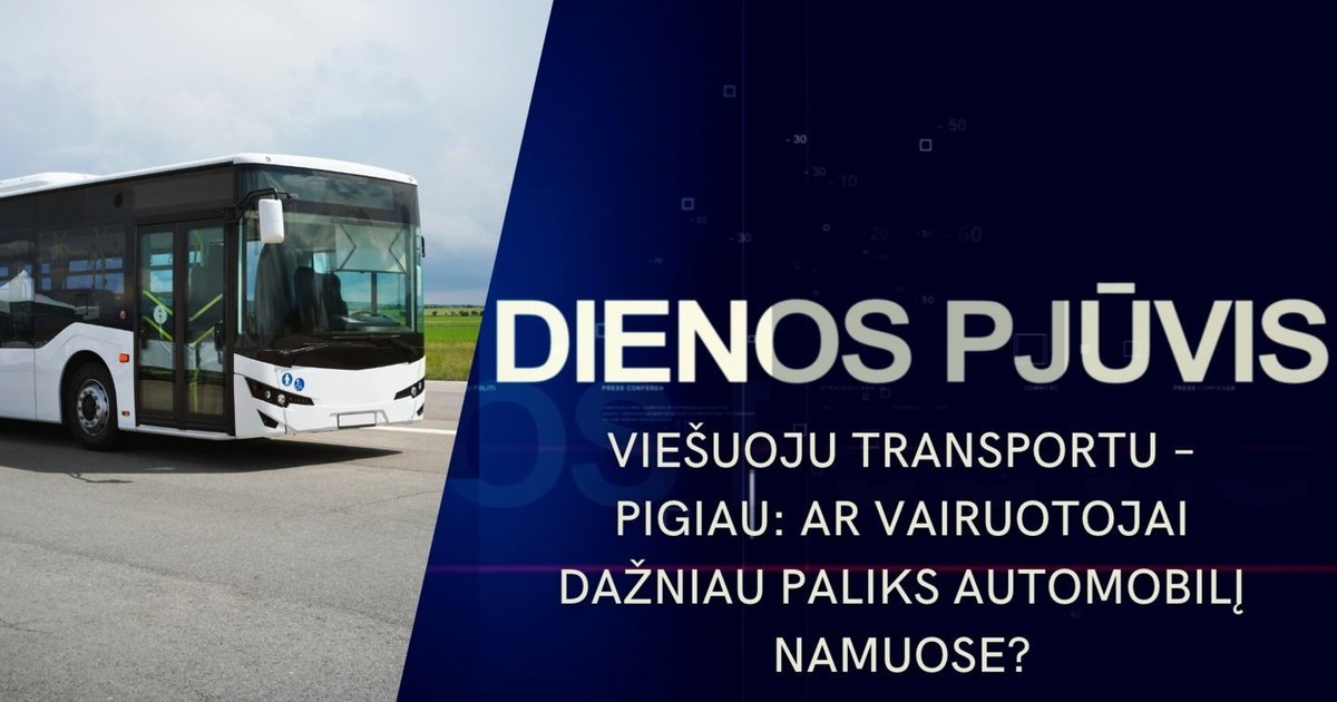 Bilietai pinga perpus: ar vairuotojai dėl to iš tiesų paliks automobilius namuose?