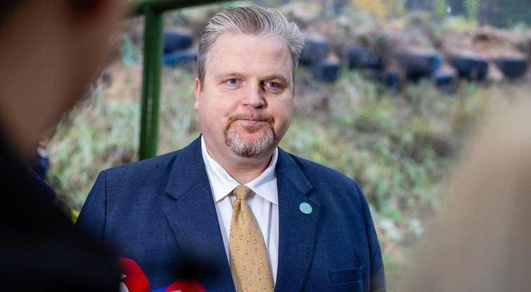 Finansų ministras Valys pranešė liūdną žinią